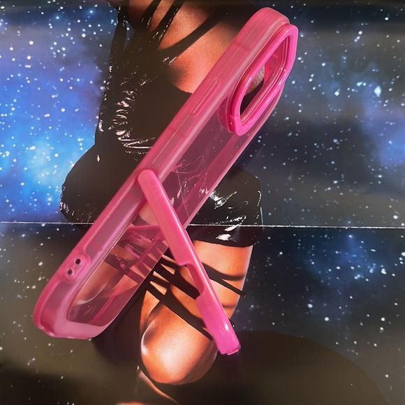 iPhone 13 PRO MAX phone cases New in Package 2 Cases Pink and Green - Picture 3 of 8